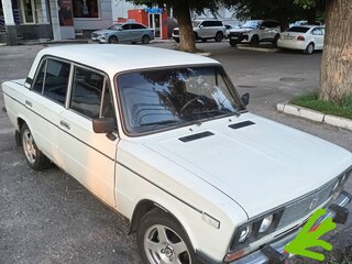 1991 Lada (ВАЗ) 2106, белый, 95000 рублей, вид 4