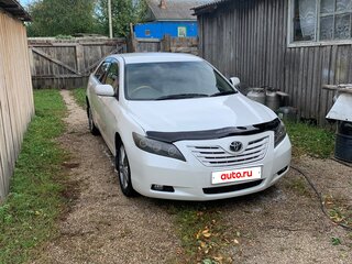 2006 Toyota Camry VI (XV40), белый, 1100000 рублей, вид 1