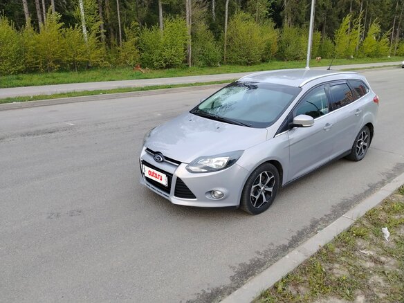 2012 Ford Focus III, серый, 730000 рублей - вид 6