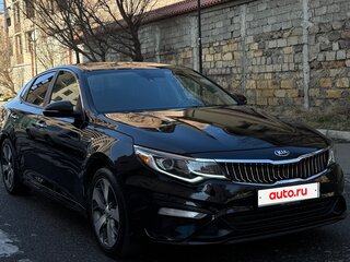 2020 Kia Optima IV Рестайлинг, чёрный, 2050000 рублей, вид 2