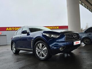 2015 Infiniti QX70, синий, 3000000 рублей, вид 1