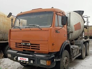 2008 КамАЗ Автобетоносмеситель, оранжевый, 800000 рублей, вид 2