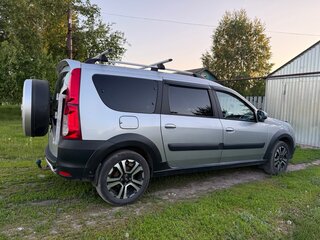 2021 Lada (ВАЗ) Largus Cross I Рестайлинг, серый, 1200000 рублей, вид 2