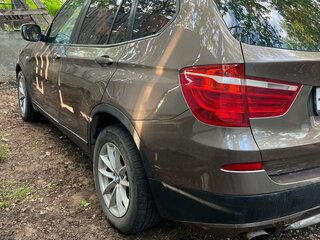 2012 BMW X3 20i xDrive II (F25), коричневый, 1350000 рублей, вид 4