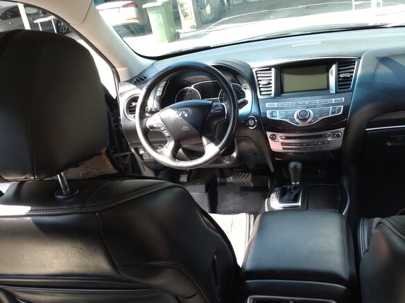 2013 Infiniti JX35, чёрный, 1499000 рублей - вид 22