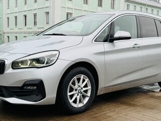 2019 BMW 2 серии Gran Tourer Gran Tourer 216d F46 Рестайлинг, серый, 1680000 рублей, вид 3