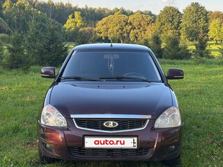 2013 Lada (ВАЗ) Priora I, пурпурный, 280000 рублей, вид 2