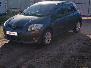 2008 Toyota Auris I, серый, 680000 рублей, вид 2