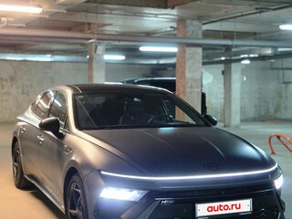 2025 Hyundai Sonata N-Line VIII (DN8) Рестайлинг, серый, 3645000 рублей, вид 4