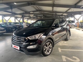 2013 Hyundai Santa Fe III, чёрный, 2500000 рублей, вид 1