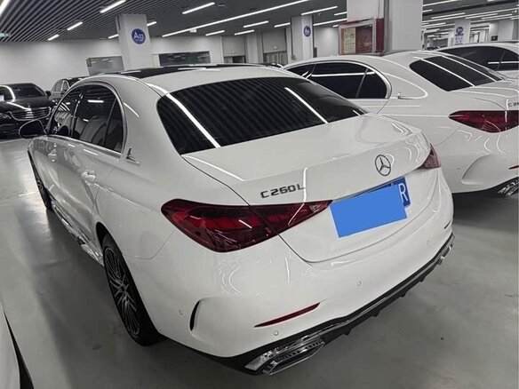 2026 Mercedes-Benz C-Класс Long 260 L V (W206), белый, 4486033 рублей - вид 3