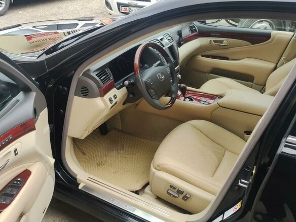 2010 Lexus LS Long 460 L IV Рестайлинг, чёрный, 2200000 рублей - вид 8