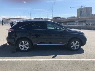 2009 Lexus RX 350 III, синий, 2050000 рублей, вид 2
