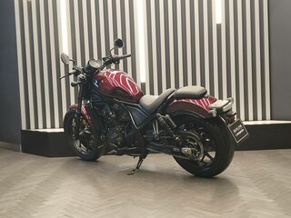 2021 Honda CMX 1100 Rebel, красный, 934989 рублей, вид 5