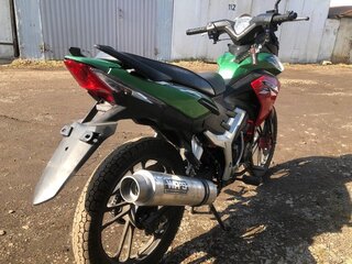 2023 ABM Jazz 125, чёрный, 90000 рублей, вид 2