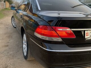 2007 BMW 7 серии Long 730Li IV (E65/E66) Рестайлинг, чёрный, 1100000 рублей, вид 4