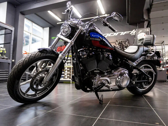 2019 Harley-Davidson Low Rider, чёрный, 1390000 рублей - вид 5