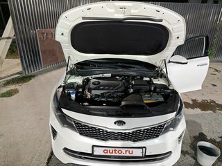 2016 Kia Optima IV, белый, 2157000 рублей, вид 4
