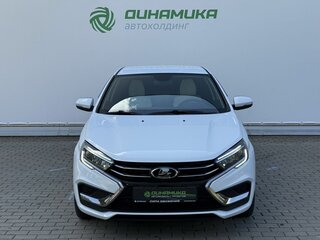 2023 Lada (ВАЗ) Vesta I Рестайлинг (NG), белый, 1300000 рублей, вид 2