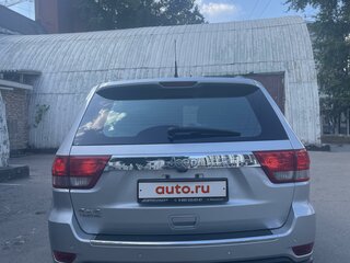 2010 Jeep Grand Cherokee IV (WK2), серебристый, 1550000 рублей, вид 5