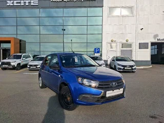 2018 Lada (ВАЗ) Granta I Рестайлинг, синий, 329000 рублей, вид 5