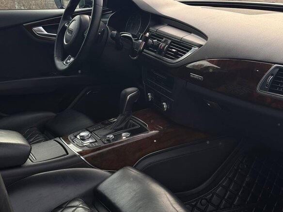 2016 Audi A7 I (4G) Рестайлинг, чёрный - вид 10
