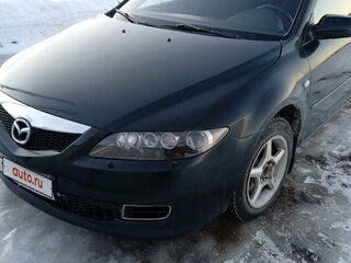 2006 Mazda 6 I (GG) Рестайлинг, зелёный, 450000 рублей, вид 2