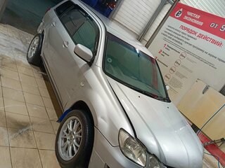 2001 Mitsubishi Airtrek I, серебристый, 350000 рублей, вид 3