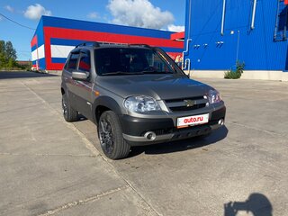 2016 Chevrolet Niva I Рестайлинг, серый, 650000 рублей, вид 4