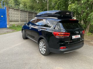 2016 Kia Sorento III Prime, чёрный, 2800000 рублей, вид 5