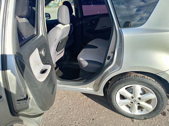 2007 Nissan Note I, серебристый, 500000 рублей - вид 13