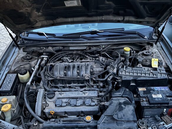 2000 Nissan Maxima V (A33), серый, 400000 рублей - вид 12