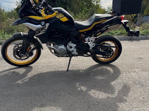2021 BMW F 850 GS, чёрный, 1050000 рублей - вид 8