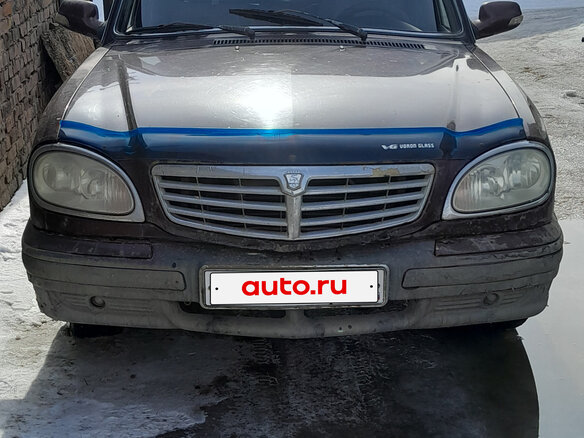2007 ГАЗ 31105 «Волга», пурпурный, 150000 рублей - вид 1