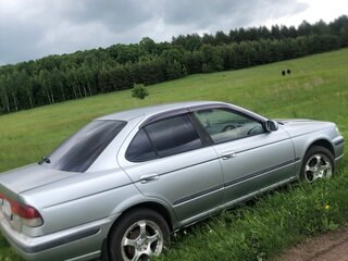 2001 Nissan Sunny B15, серебристый, 300000 рублей, вид 2