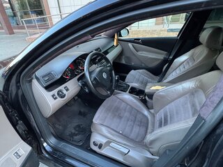 2007 Volkswagen Passat B6, чёрный, 420000 рублей, вид 5