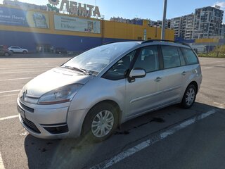 2009 Citroen C4 Picasso Grand I, серый, 647000 рублей, вид 1