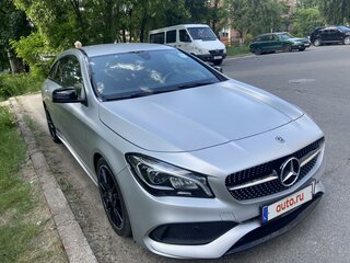 2018 Mercedes-Benz CLA 200 d I (C117, X117) Рестайлинг, серый, 2150000 рублей, вид 2