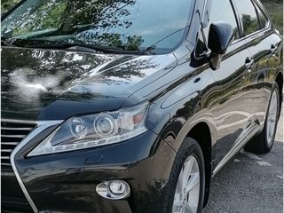 2012 Lexus RX 270 III Рестайлинг, чёрный, 2366000 рублей, вид 1