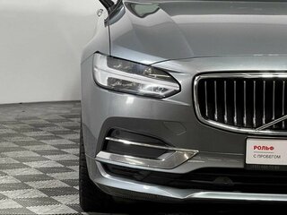 2020 Volvo S90 II, серебристый, 3550000 рублей, вид 4
