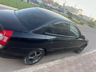 2003 Hyundai Elantra III (XD), чёрный, 450000 рублей, вид 3