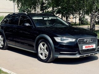 2012 Audi A6 allroad III (C7), чёрный, 2150000 рублей, вид 4