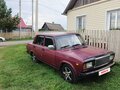 2003 Lada (ВАЗ) 2107, пурпурный, 155000 рублей - вид 1