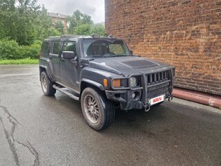 2007 Hummer H3, чёрный, 2000000 рублей, вид 1
