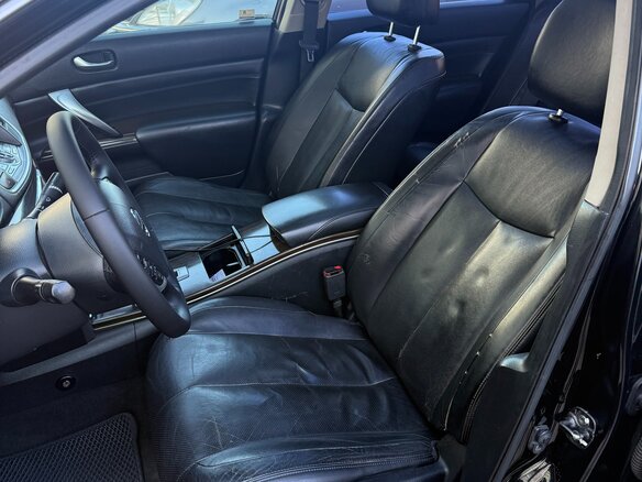 2011 Nissan Teana II (J32) Рестайлинг, чёрный, 850000 рублей - вид 8