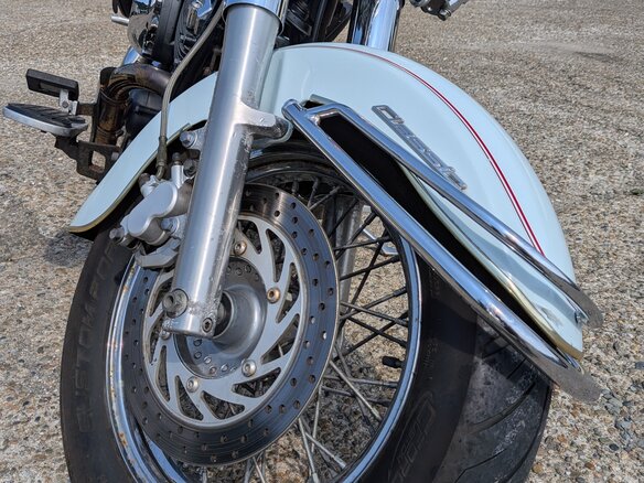 2006 Yamaha XVS400 Drag Star, белый, 419000 рублей - вид 9