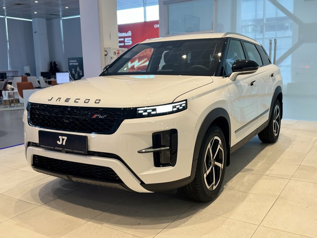 Открыть фотографии: Jaecoo J7 I Рестайлинг