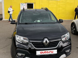 2021 Renault Sandero Stepway II Рестайлинг, чёрный, 1600000 рублей, вид 2