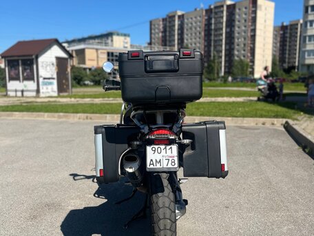 2010 BMW R 1200 GS, серый, 890000 рублей, вид 4