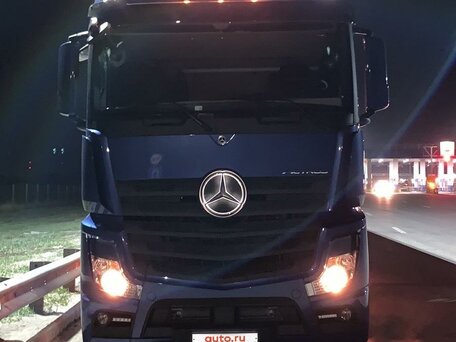 2019 Mercedes-Benz Actros, синий, 7500000 рублей, вид 2